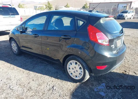 2014 Ford Fiesta Se from USA, damaged, VIN 3FADP4EE1EM228057